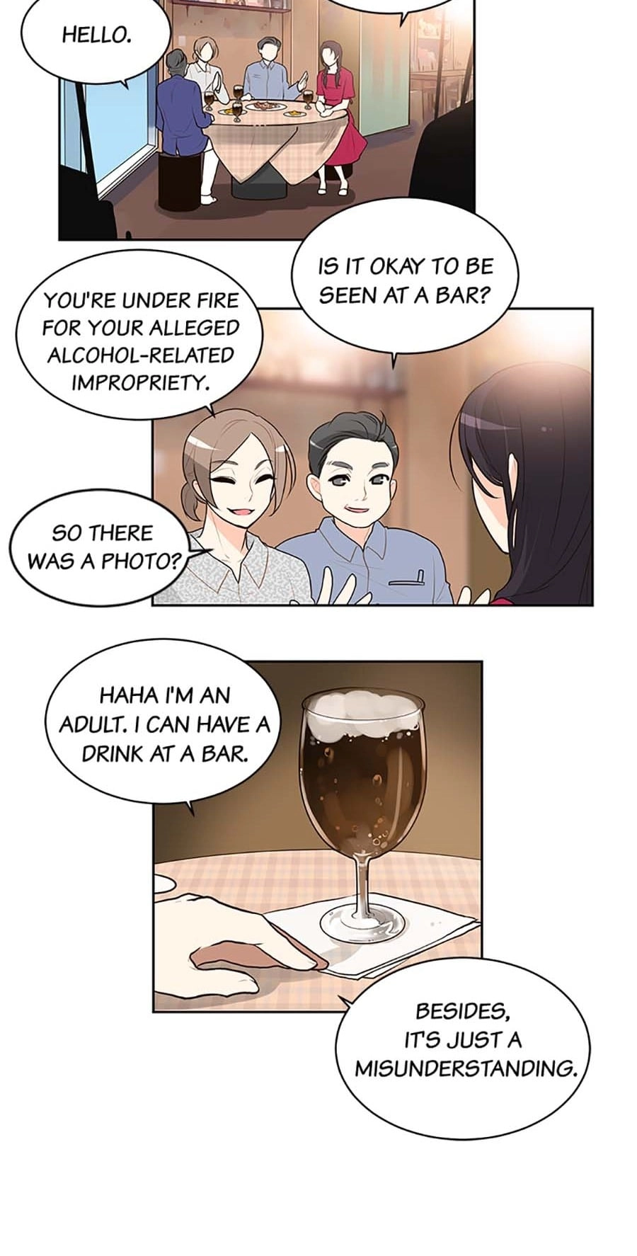 Handmade Ent. Chapter 59 page 22 - 