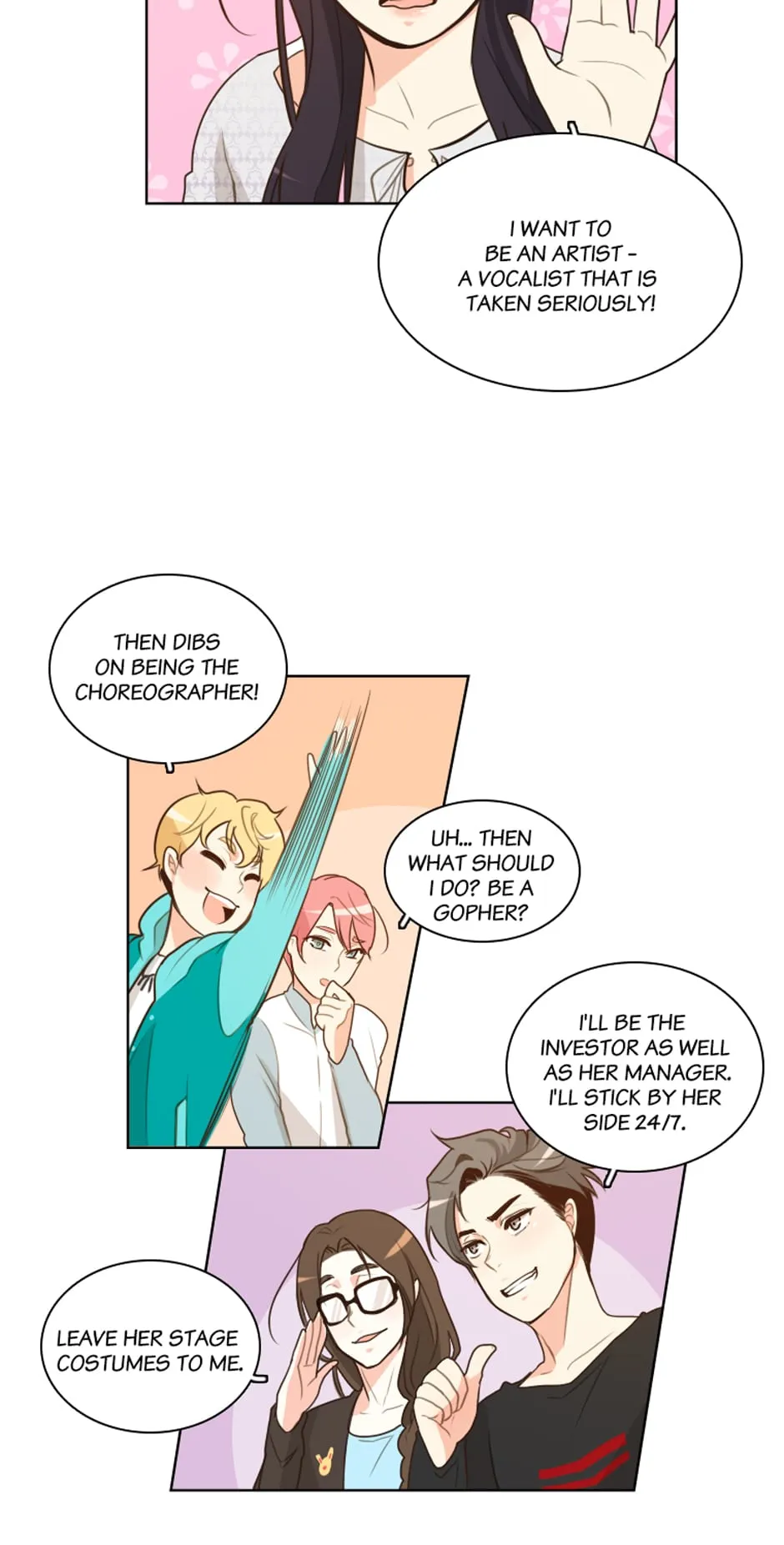 Handmade Ent. Chapter 6 page 19 - 