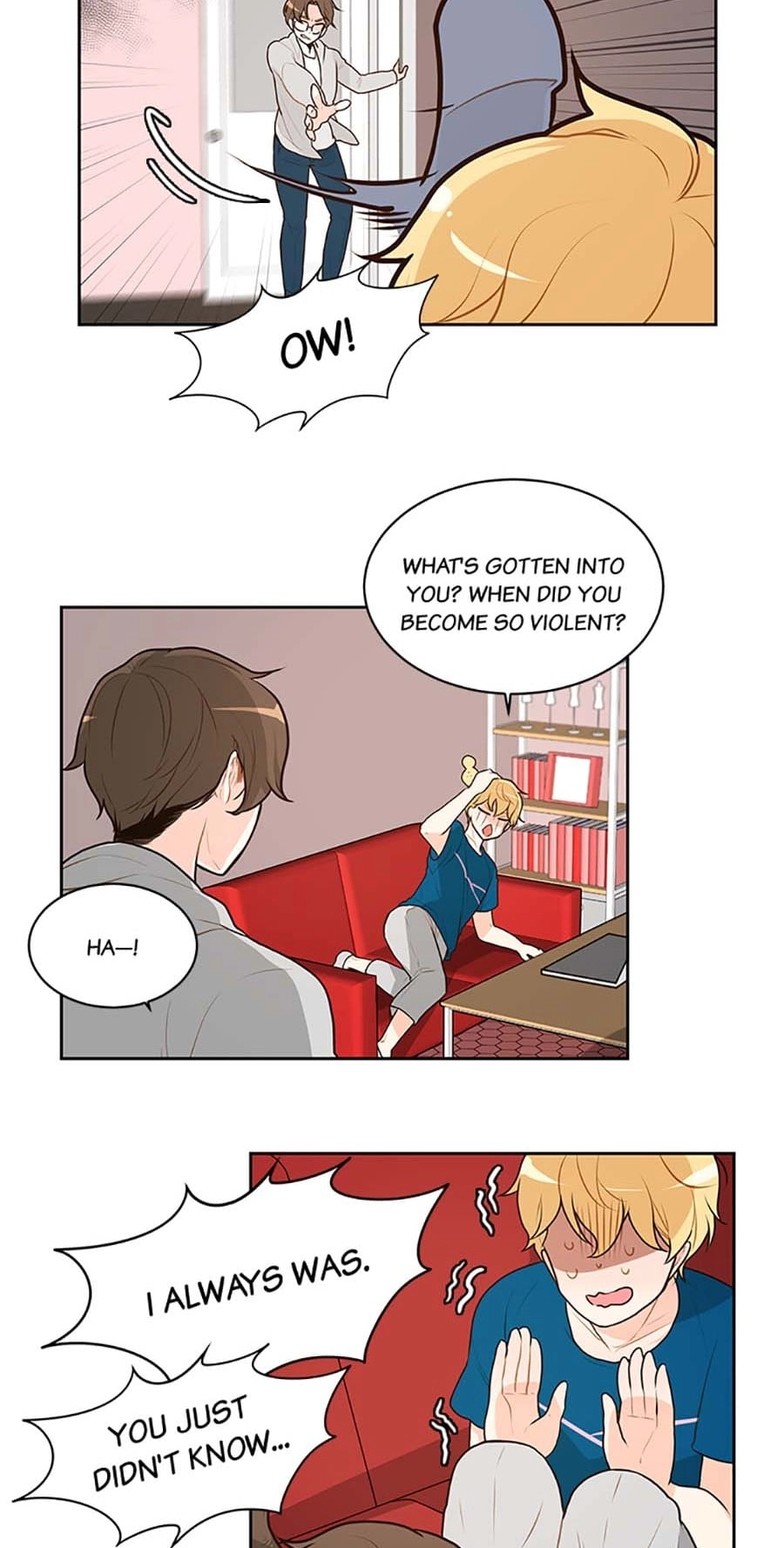 Handmade Ent. Chapter 61 page 15 - 