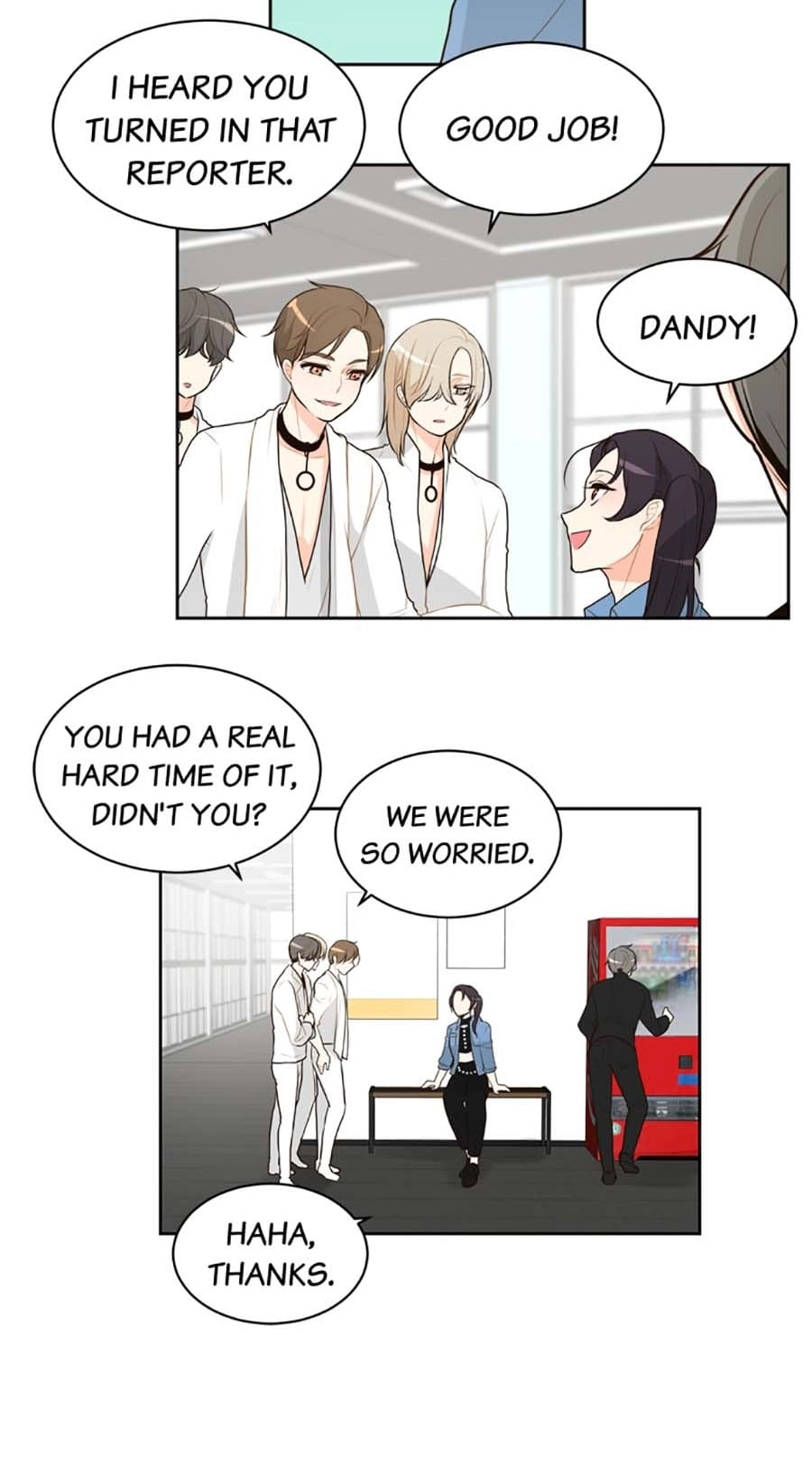 Handmade Ent. Chapter 62 page 4 - 