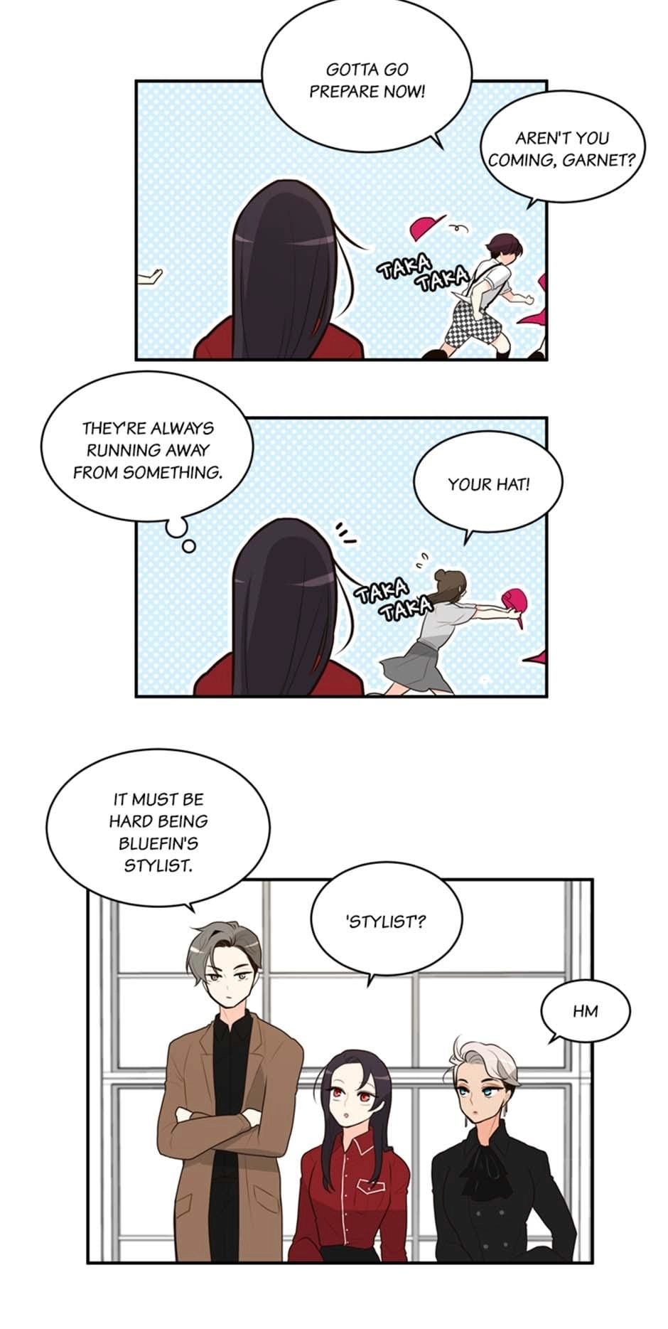 Handmade Ent. Chapter 64 page 16 - 