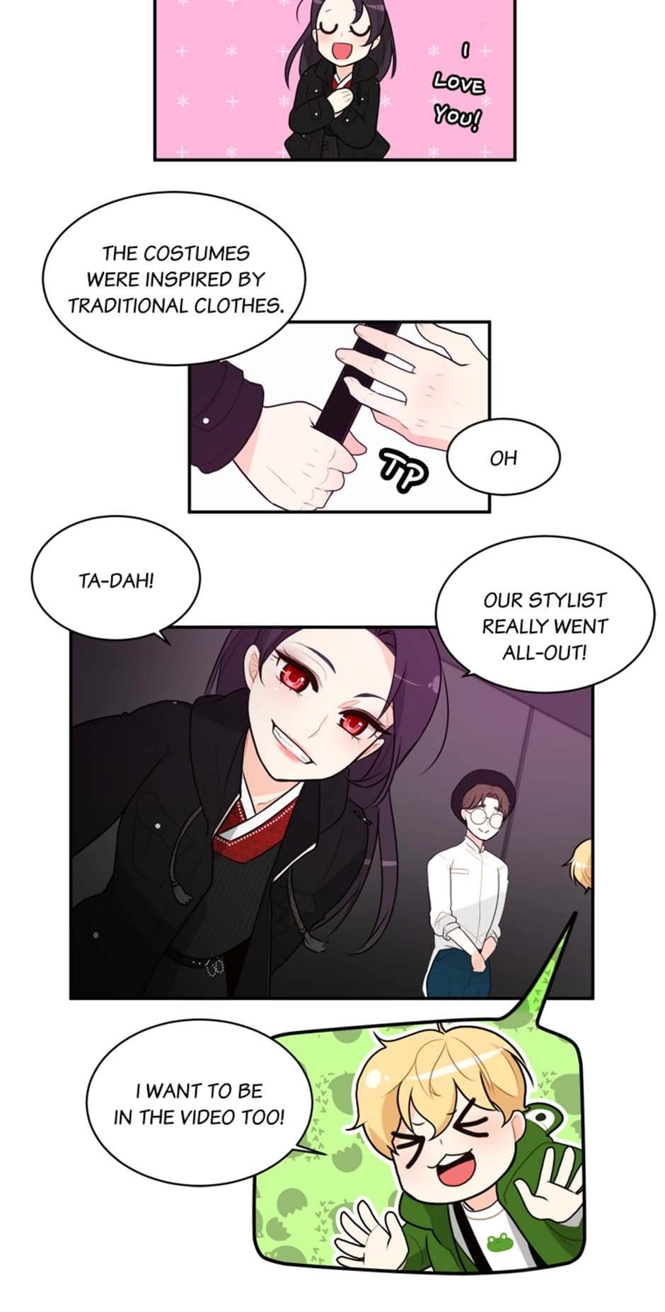 Handmade Ent. Chapter 66 page 4 - 
