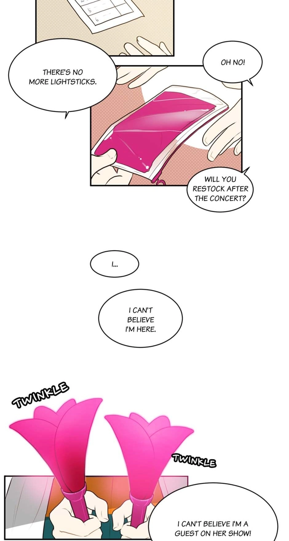 Handmade Ent. Chapter 67 page 3 - 