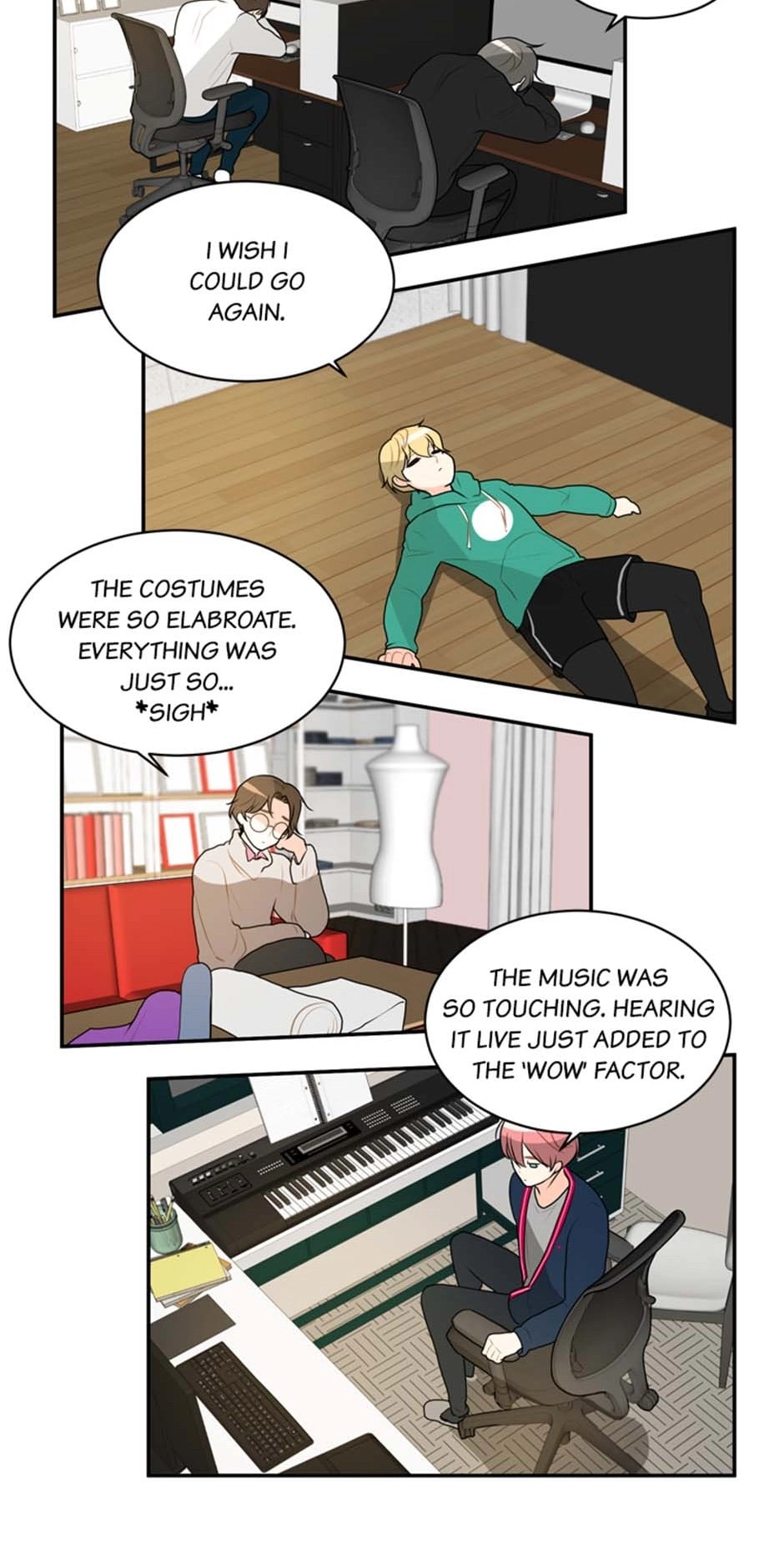 Handmade Ent. Chapter 67 page 28 - 