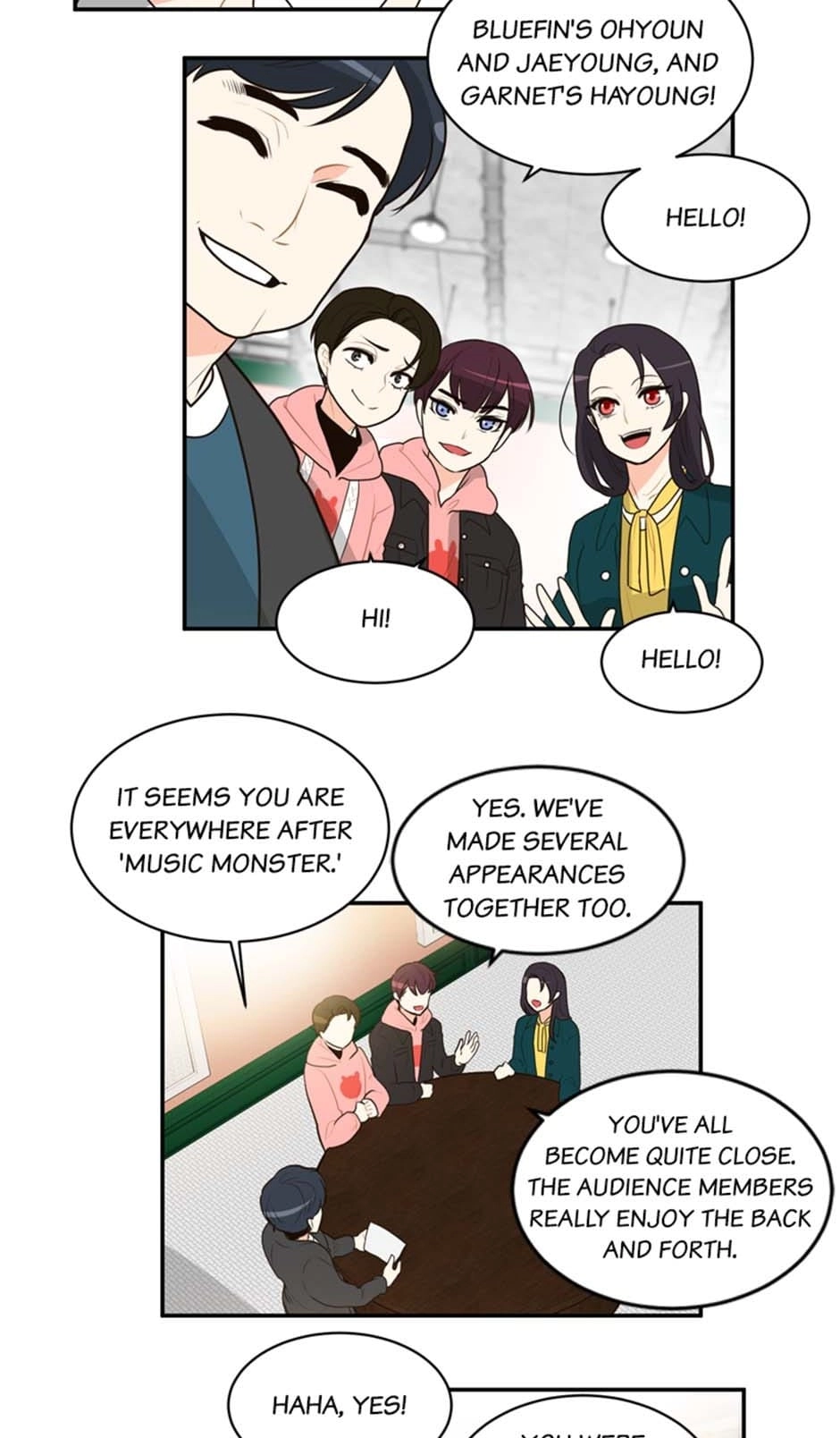 Handmade Ent. Chapter 68 page 4 - 