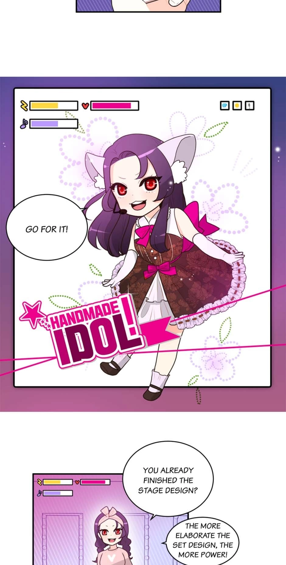 Handmade Ent. Chapter 69 page 3 - 