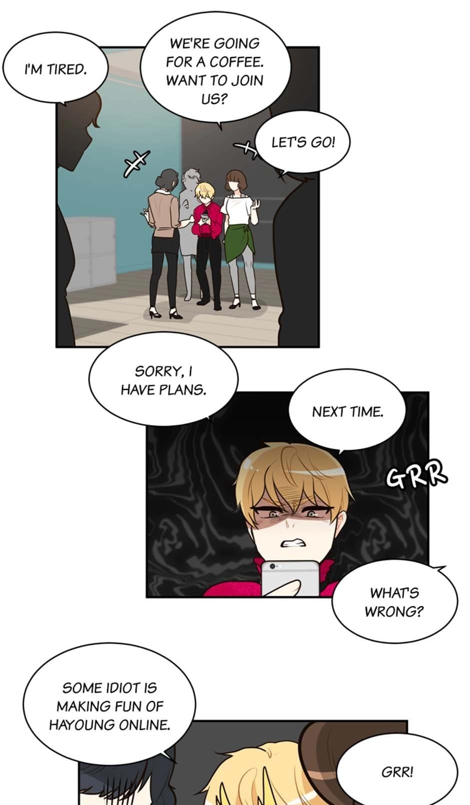 Handmade Ent. Chapter 69 page 21 - 