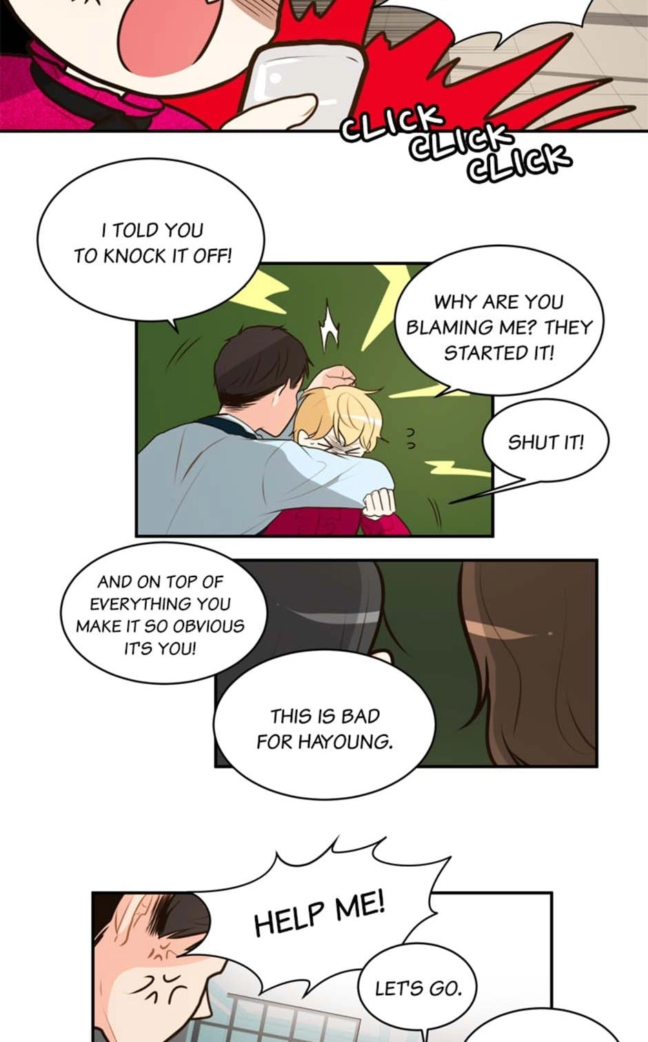 Handmade Ent. Chapter 69 page 28 - 