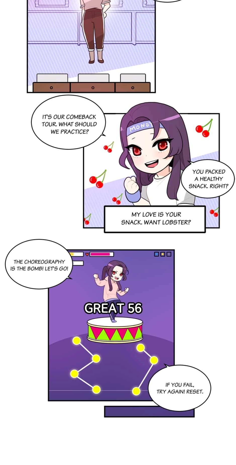 Handmade Ent. Chapter 69 page 4 - 