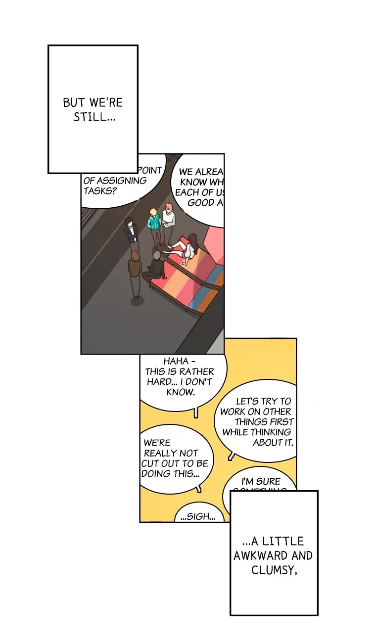 Handmade Ent. Chapter 7 page 5 - 