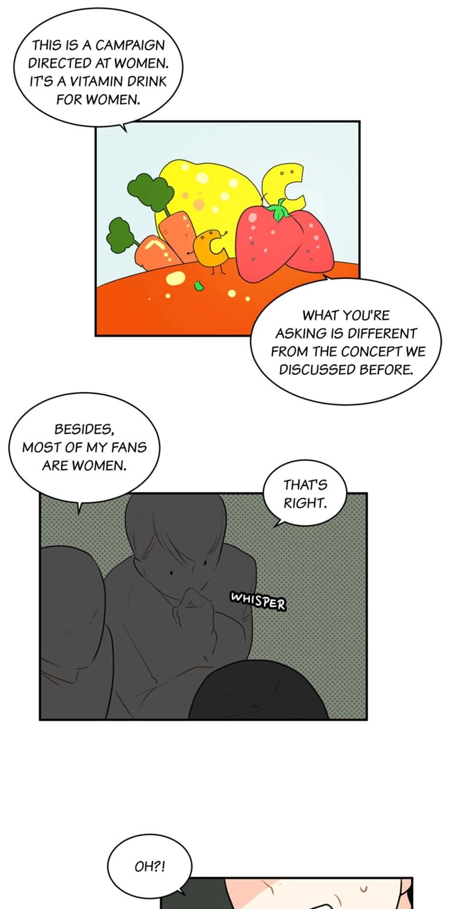 Handmade Ent. Chapter 70 page 19 - 