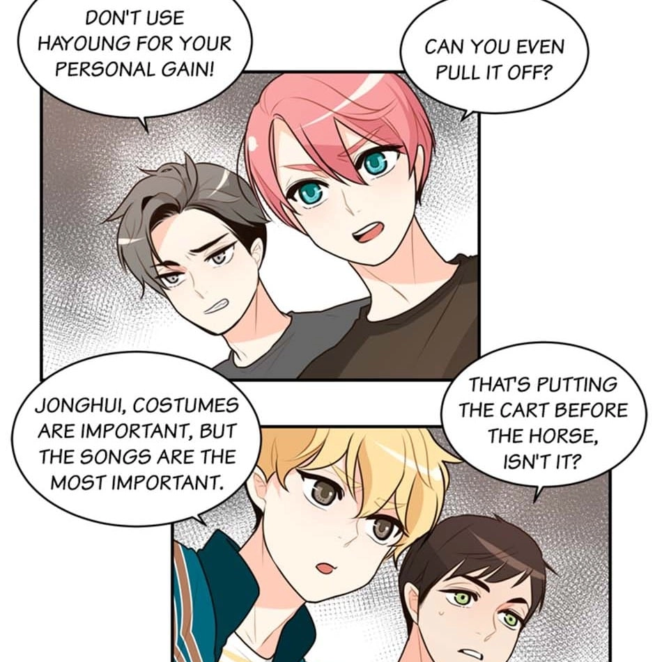 Handmade Ent. Chapter 73 page 17 - 
