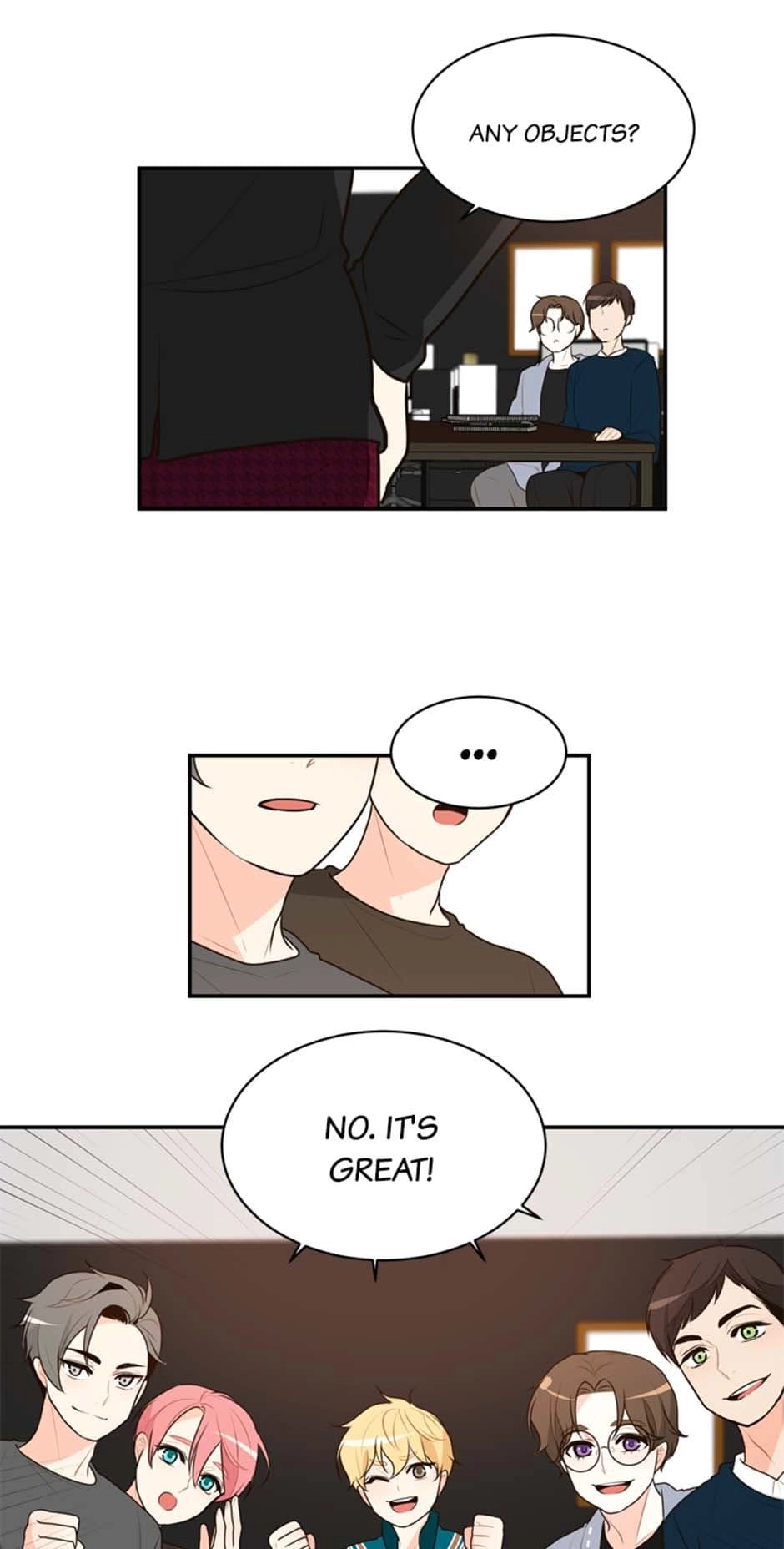 Handmade Ent. Chapter 73 page 33 - 