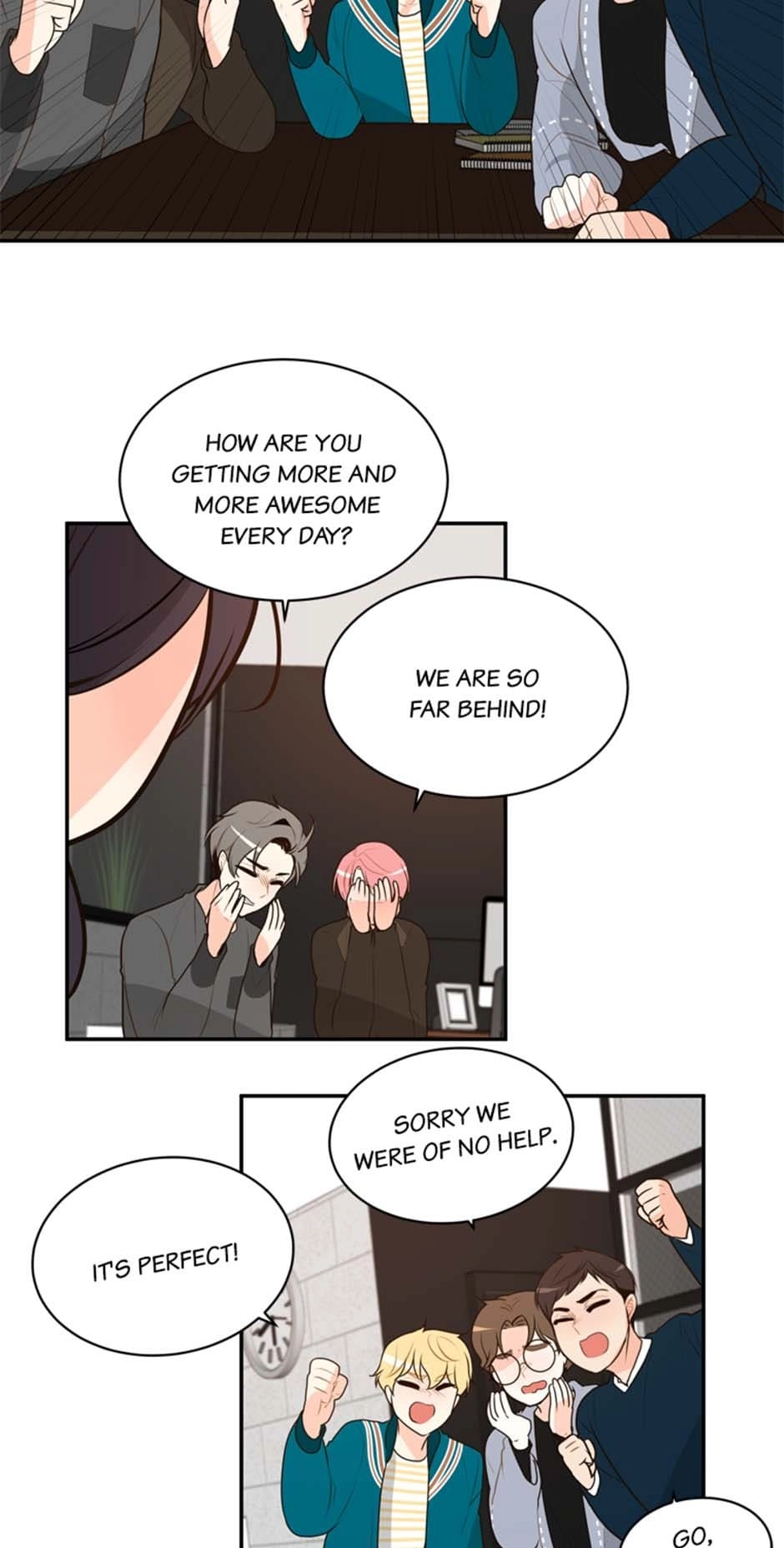 Handmade Ent. Chapter 73 page 34 - 