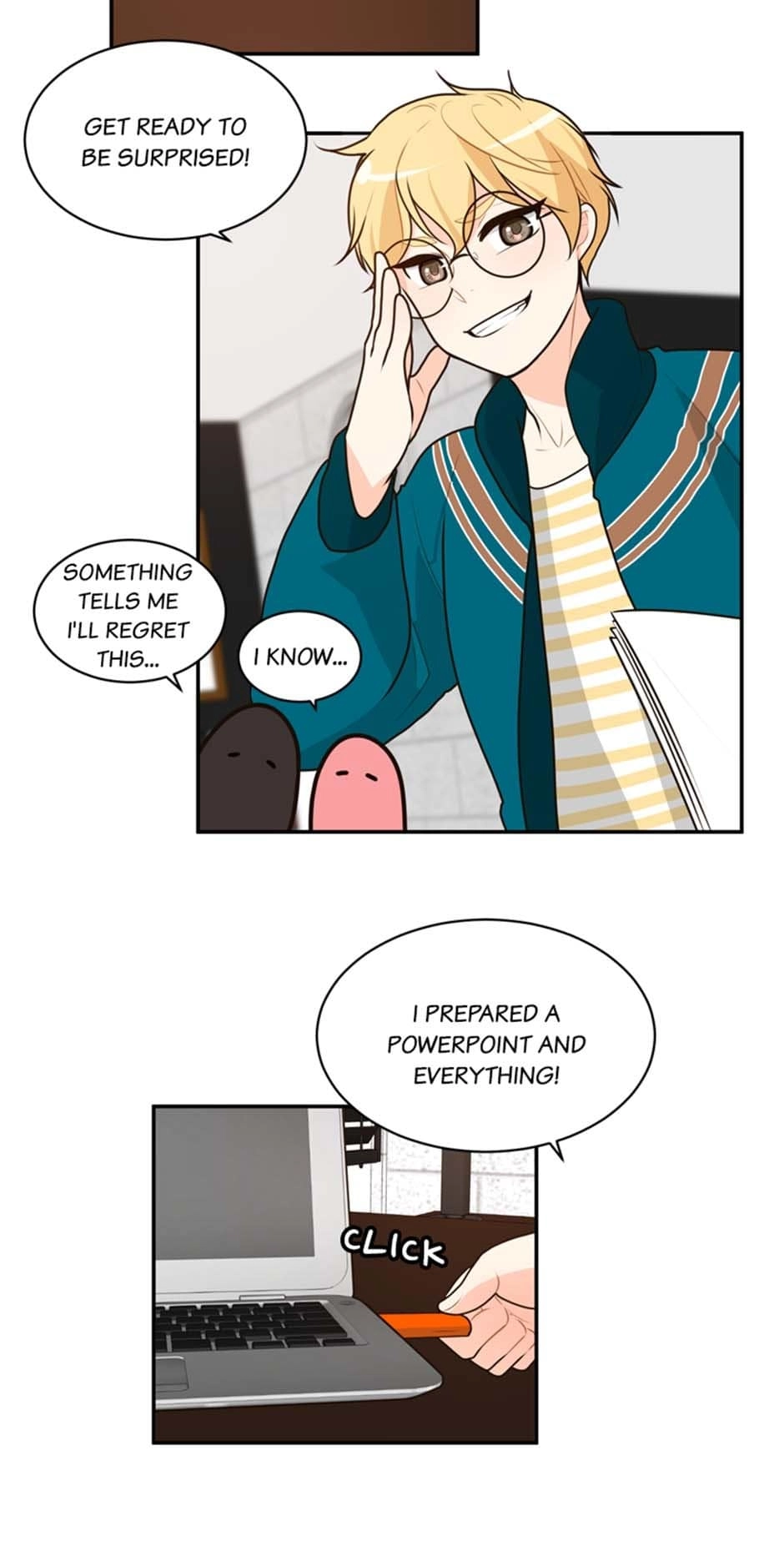 Handmade Ent. Chapter 73 page 8 - 