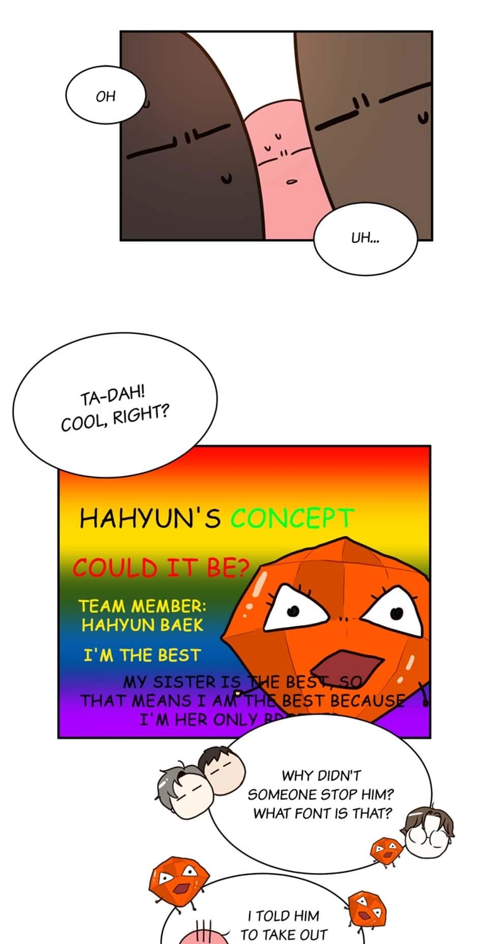 Handmade Ent. Chapter 73 page 9 - 