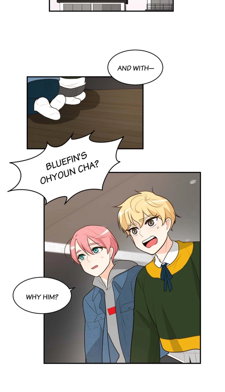 Handmade Ent. Chapter 74 page 2 - 