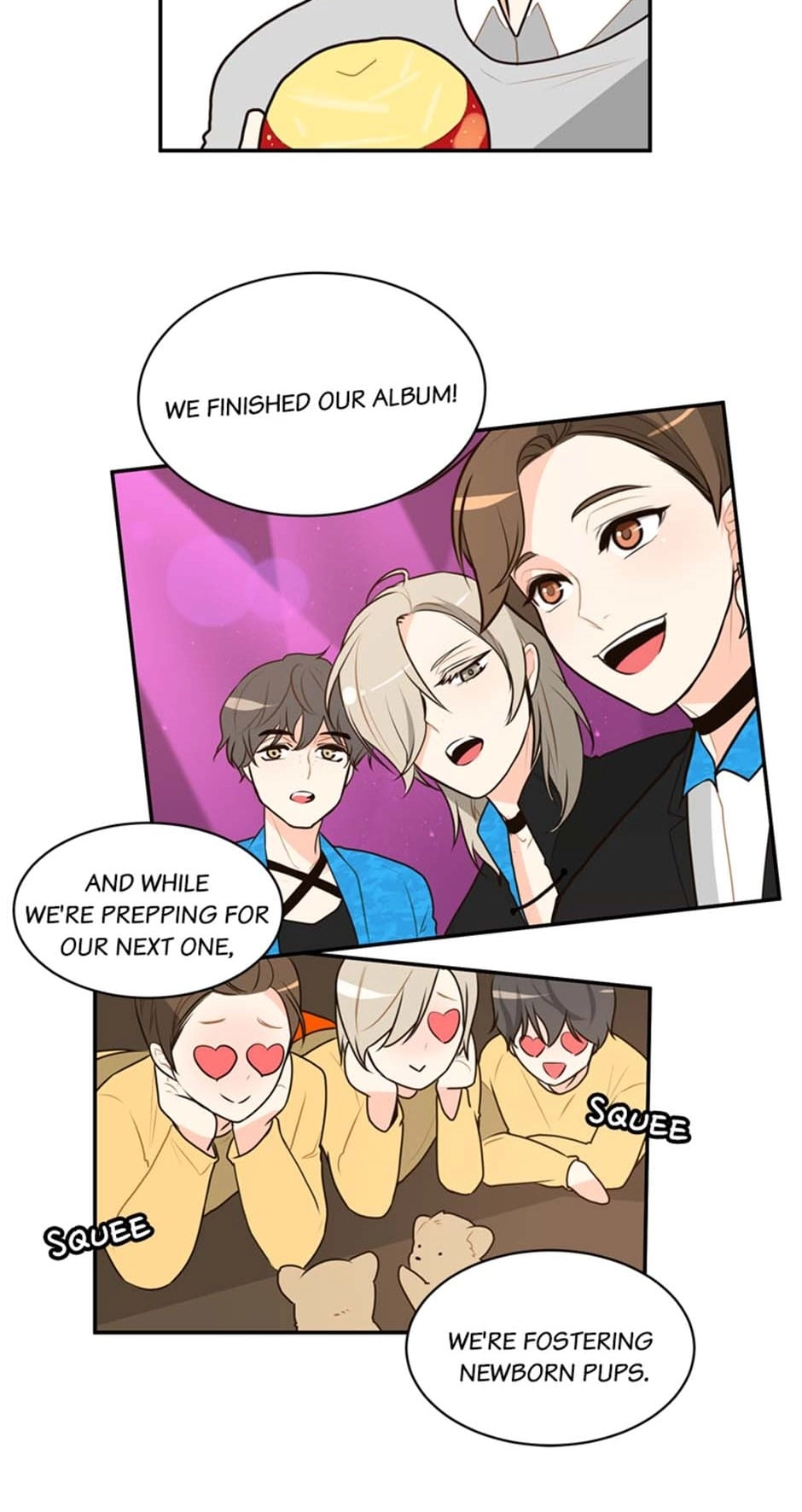 Handmade Ent. Chapter 74 page 12 - 