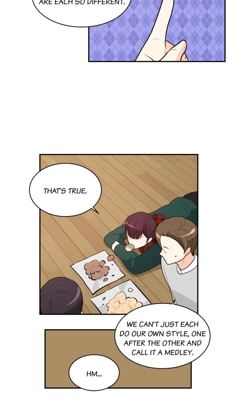 Handmade Ent. Chapter 74 page 17 - 