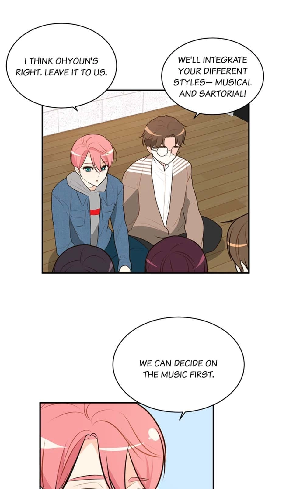 Handmade Ent. Chapter 74 page 22 - 