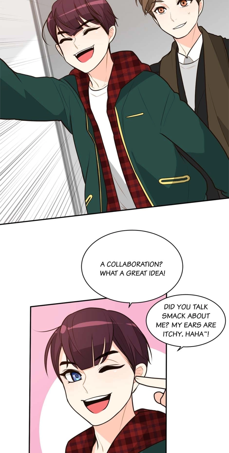Handmade Ent. Chapter 74 page 6 - 