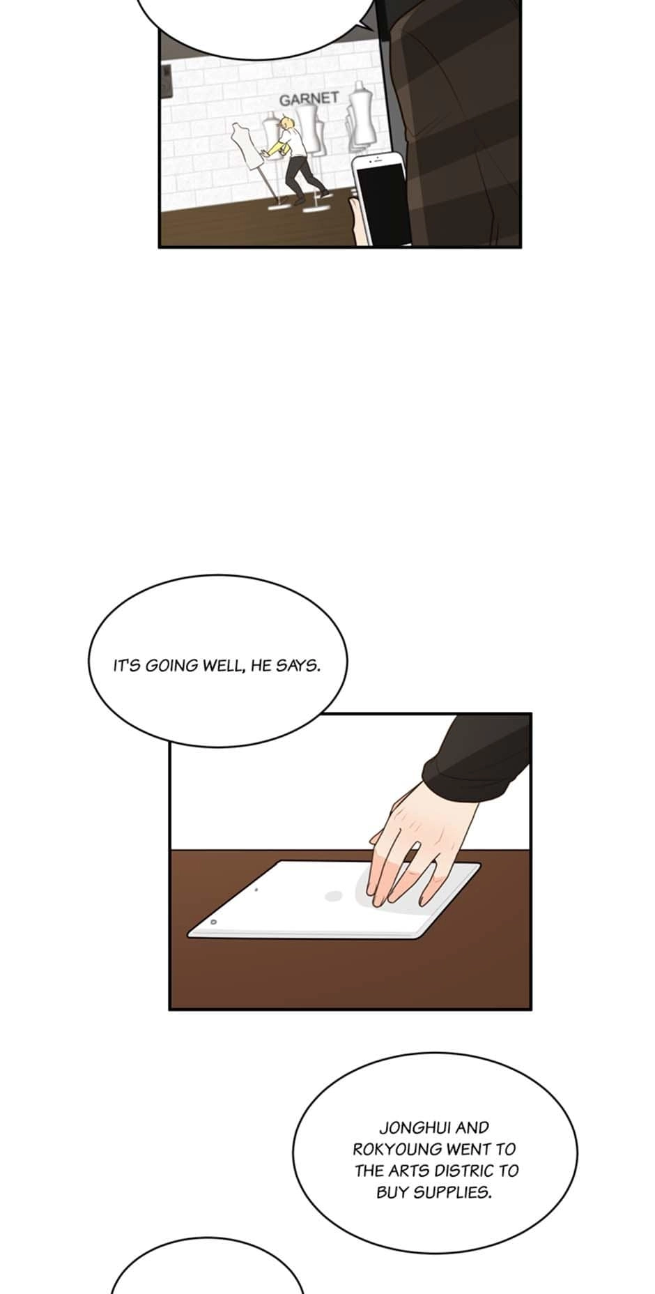 Handmade Ent. Chapter 75 page 16 - 