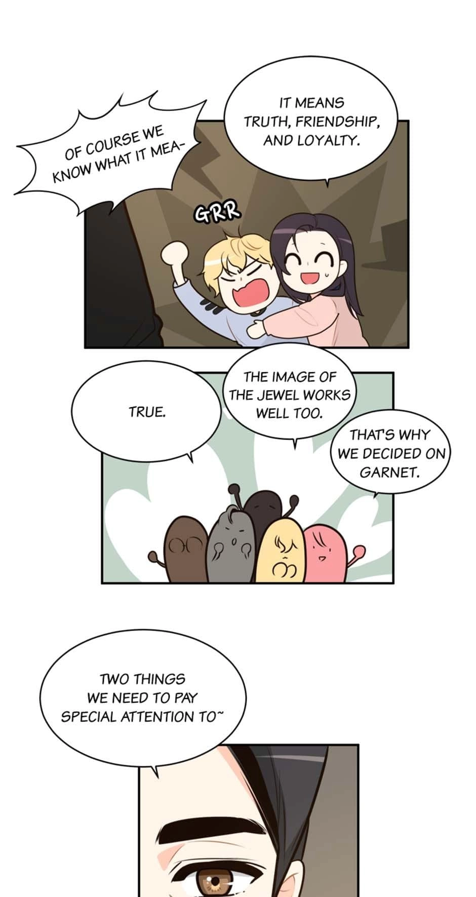 Handmade Ent. Chapter 75 page 34 - 