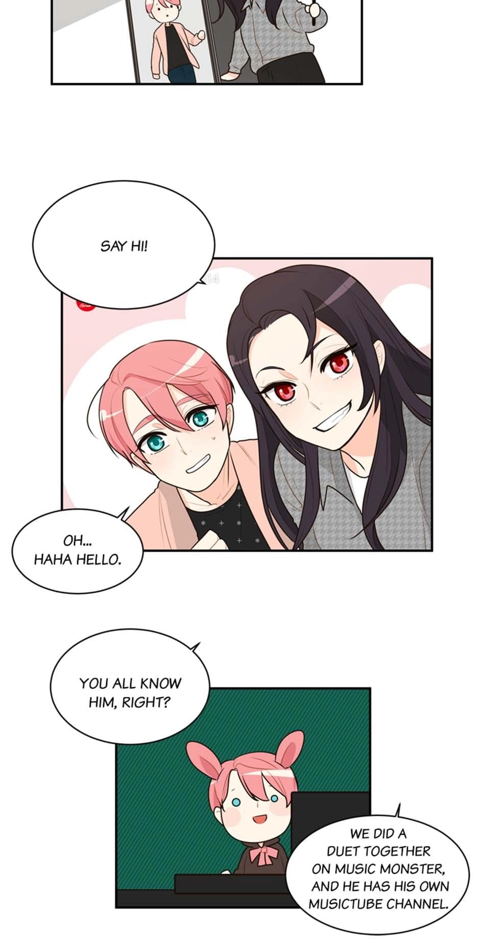Handmade Ent. Chapter 76 page 12 - 