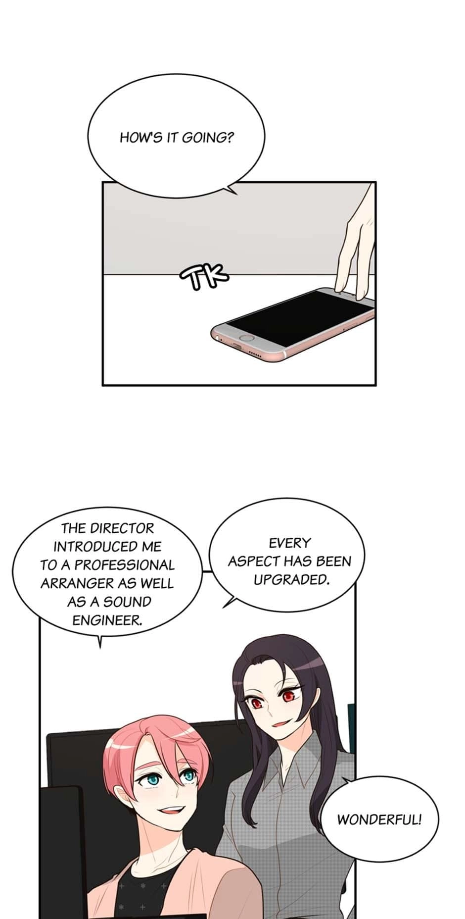 Handmade Ent. Chapter 76 page 14 - 