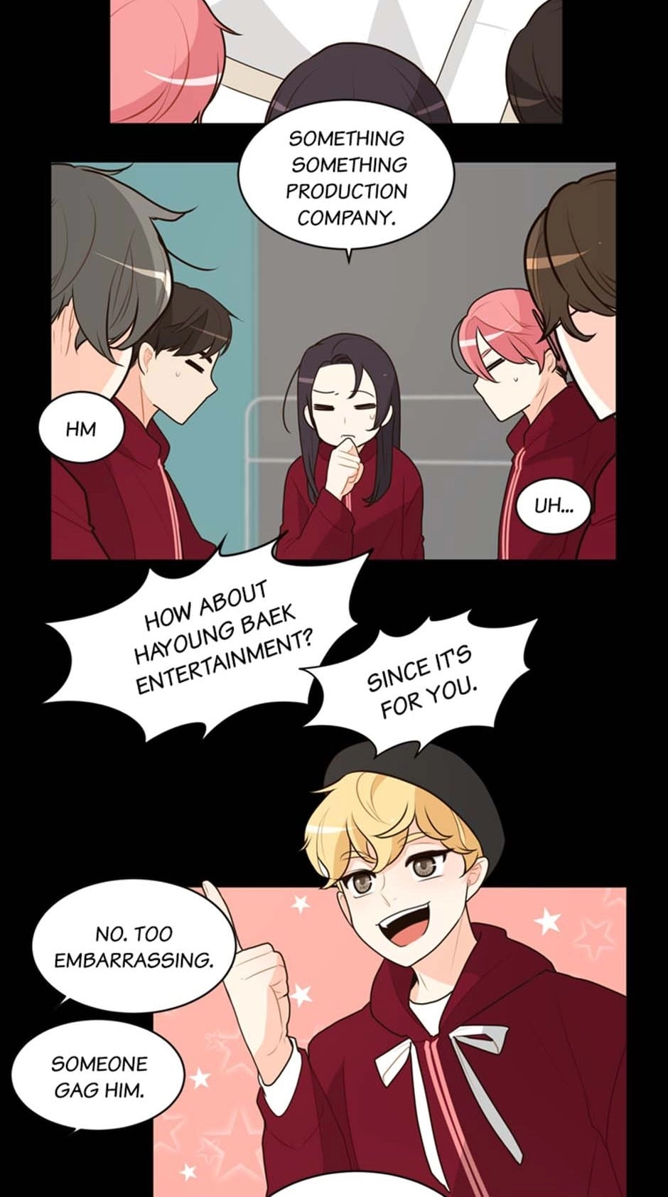 Handmade Ent. Chapter 80 page 14 - 
