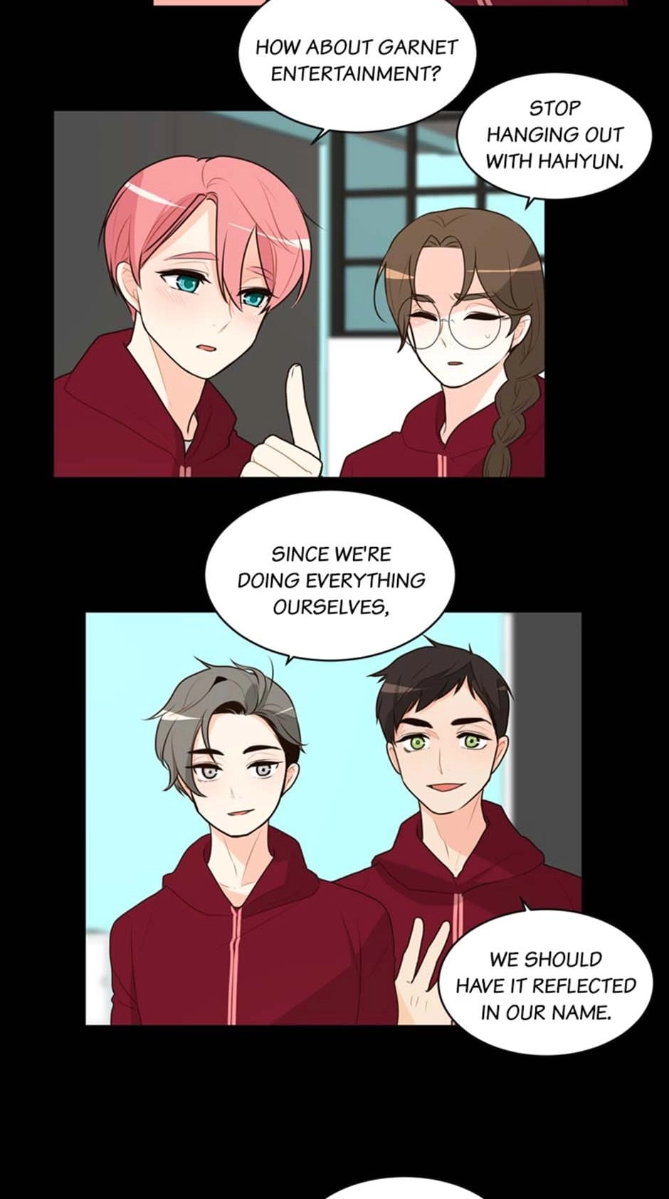 Handmade Ent. Chapter 80 page 15 - 