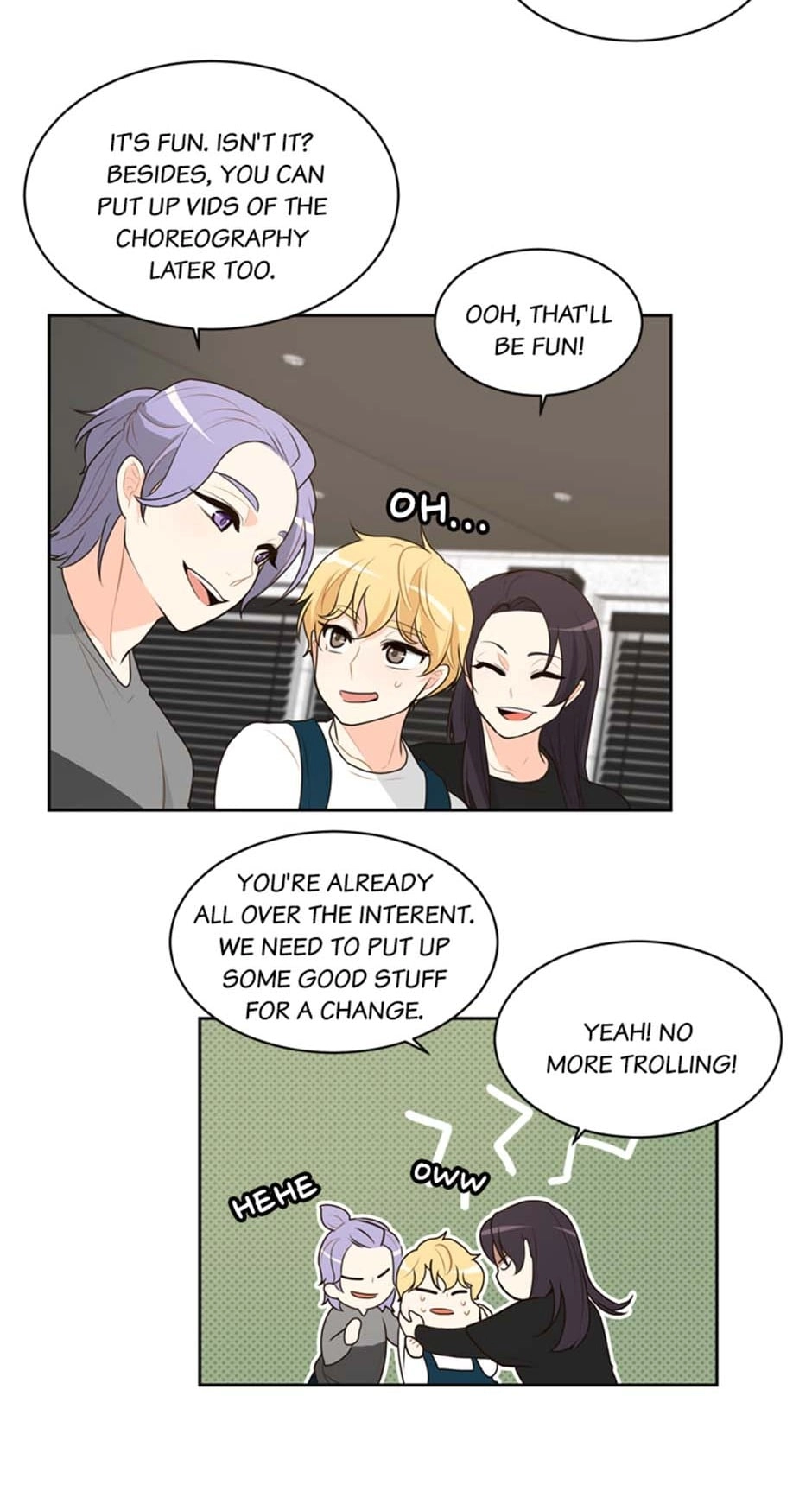 Handmade Ent. Chapter 82 page 4 - 