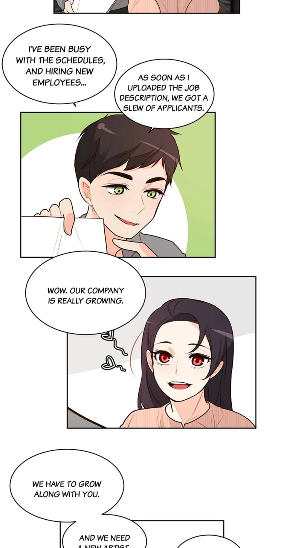 Handmade Ent. Chapter 85 page 19 - 
