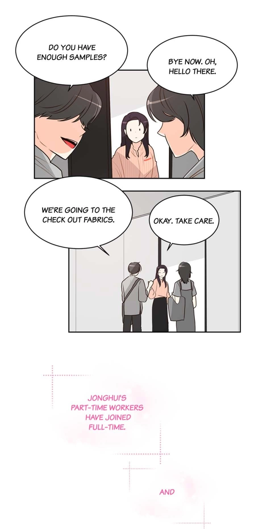 Handmade Ent. Chapter 85 page 21 - 