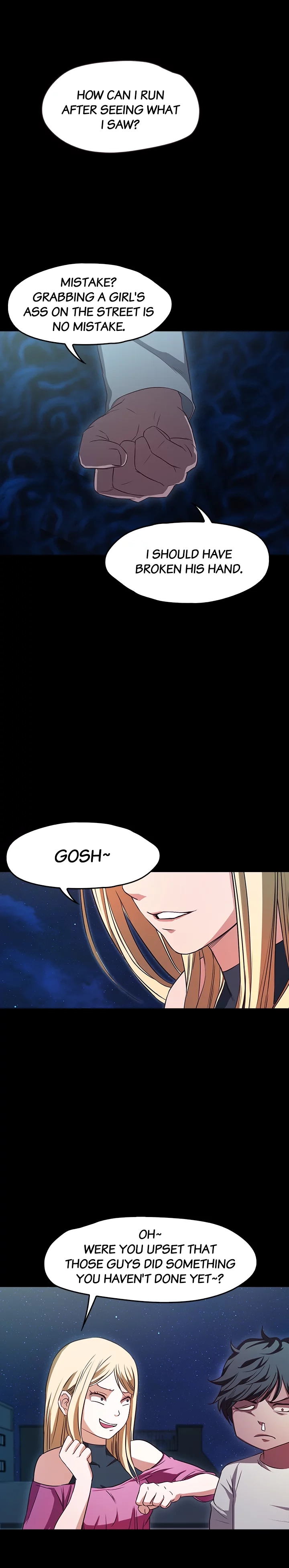 Hands Off! (E.O) Chapter 55 page 21 - 