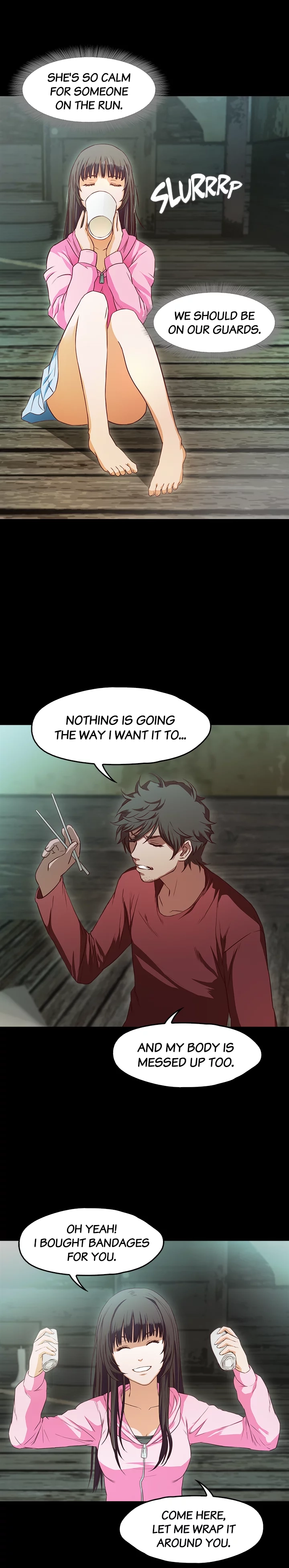 Hands Off! (E.O) Chapter 55 page 8 - 