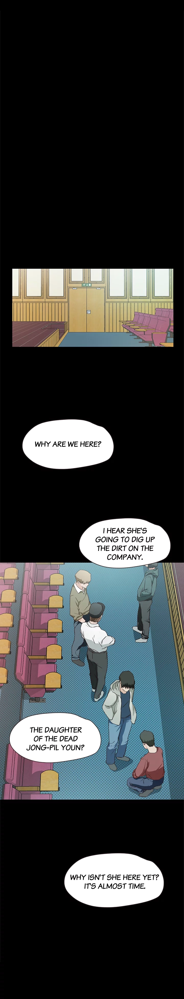 Hands Off! (E.O) Chapter 61 page 11 - 