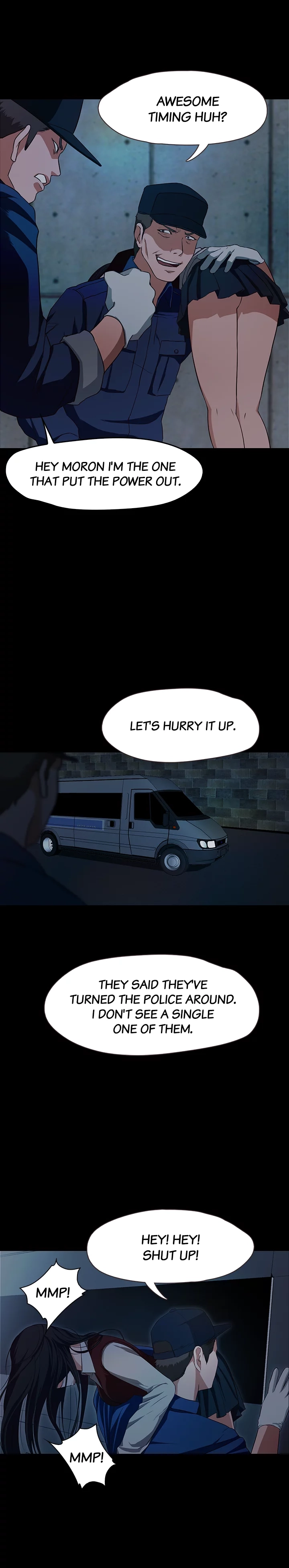 Hands Off! (E.O) Chapter 61 page 20 - 