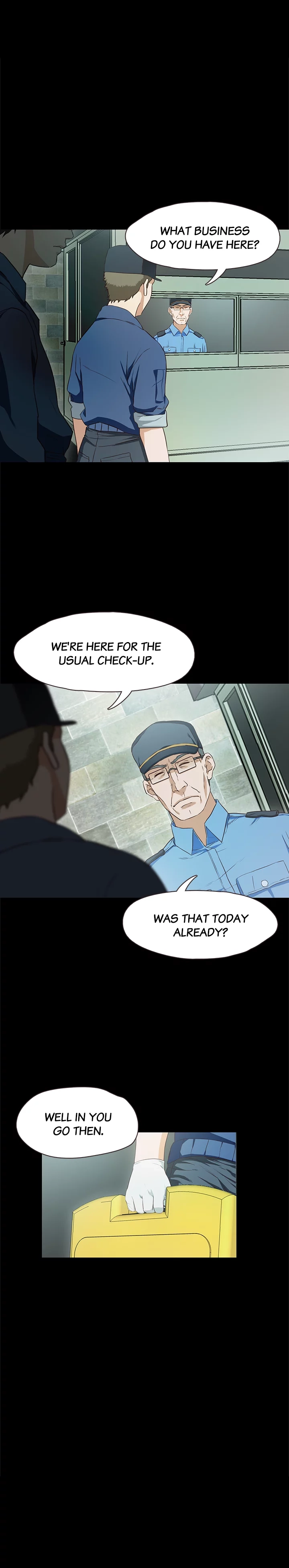 Hands Off! (E.O) Chapter 61 page 10 - 