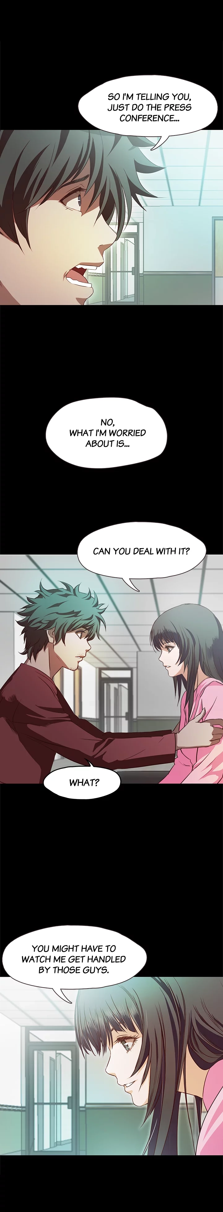 Hands Off! (E.O) Chapter 62 page 16 - 