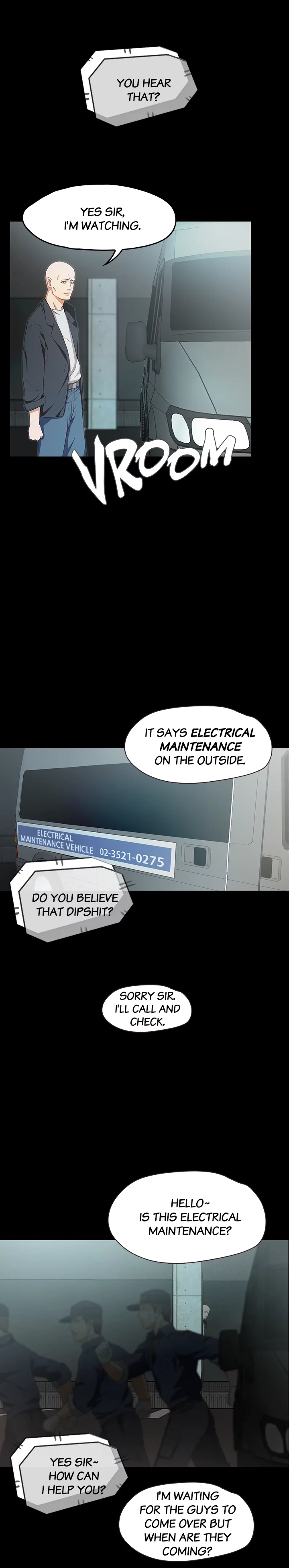 Hands Off! (E.O) Chapter 62 page 3 - 
