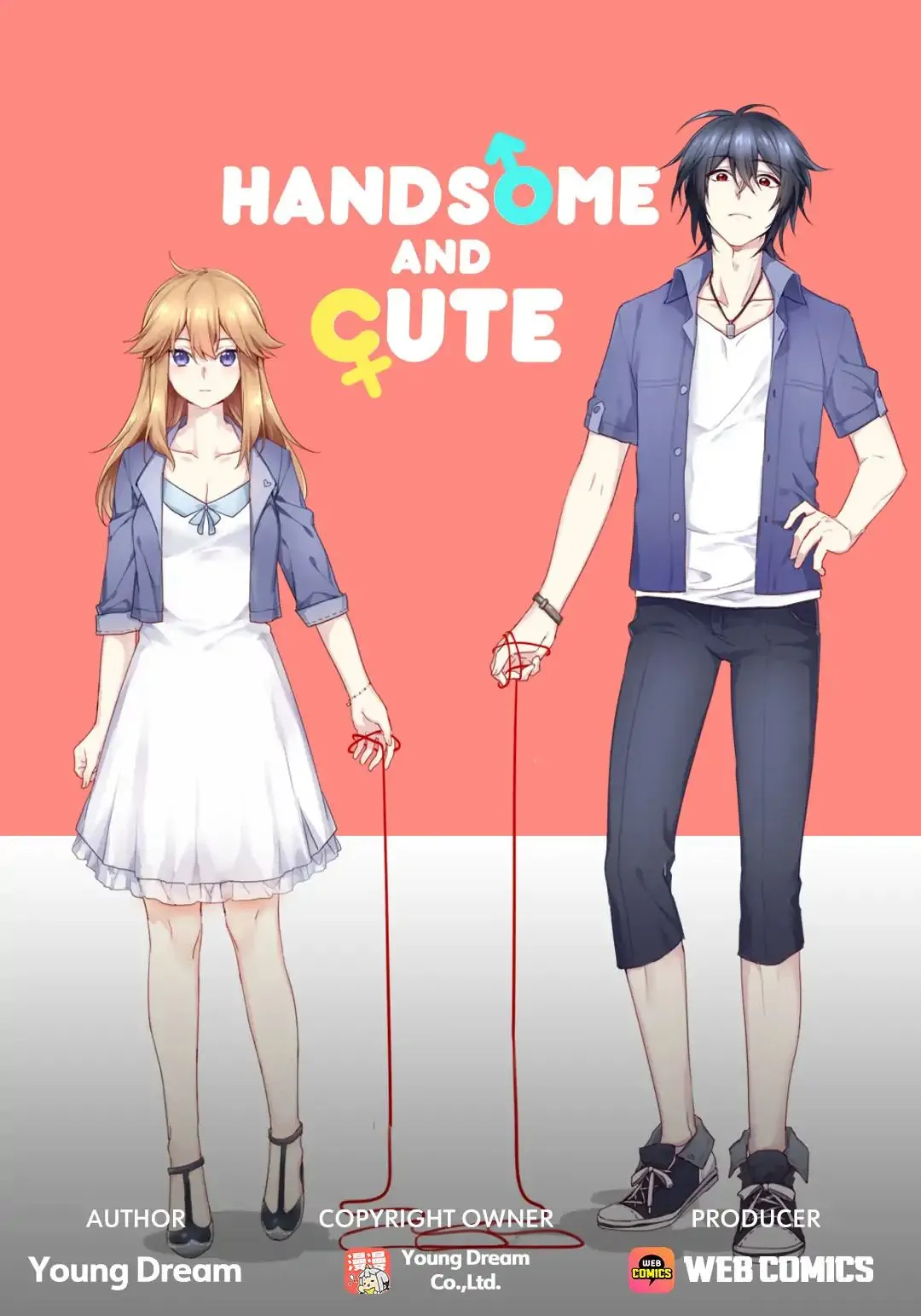 Handsome And Cute Chapter 1 page 1 - 