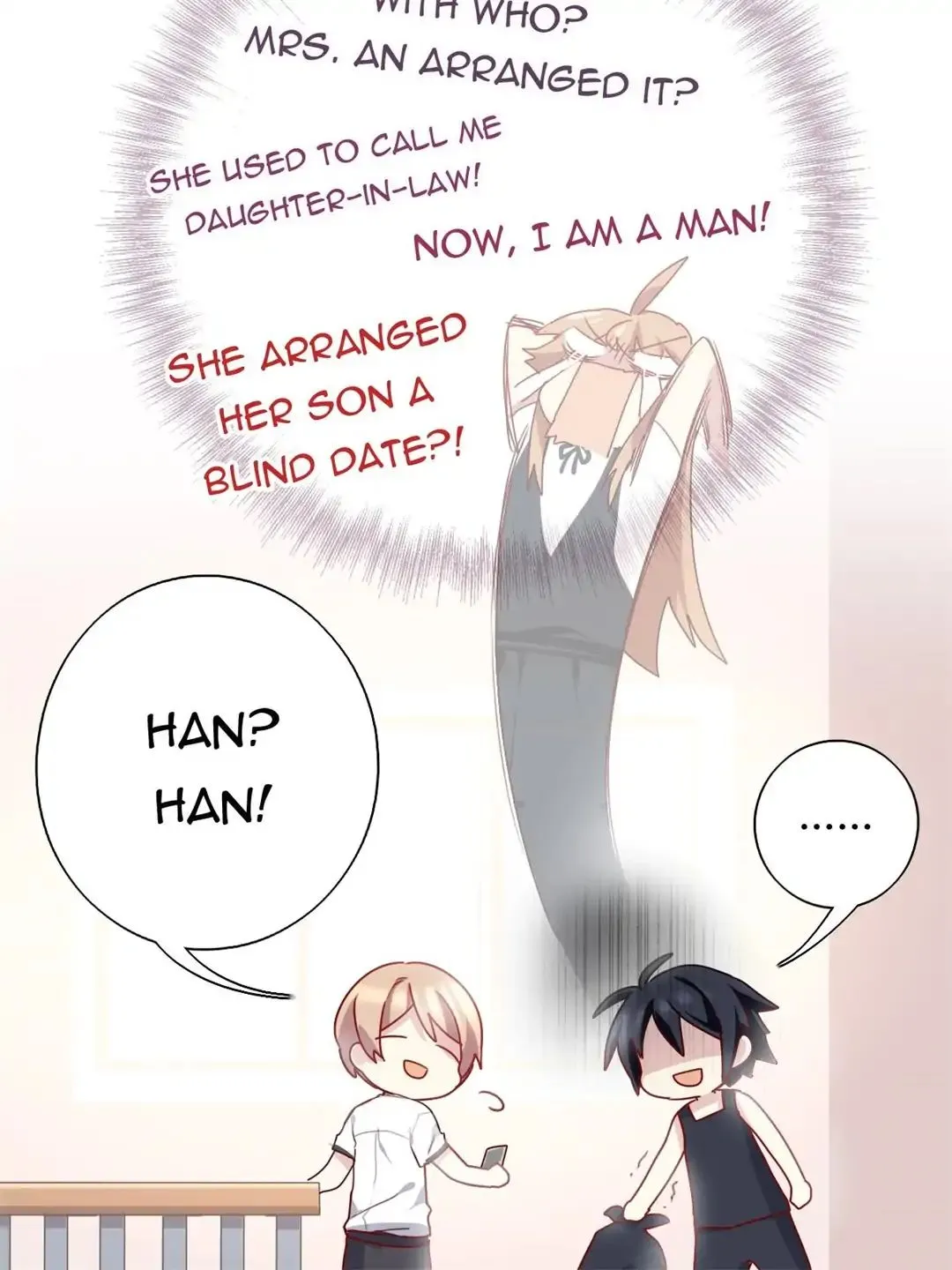 Handsome And Cute Chapter 17 page 36 - 