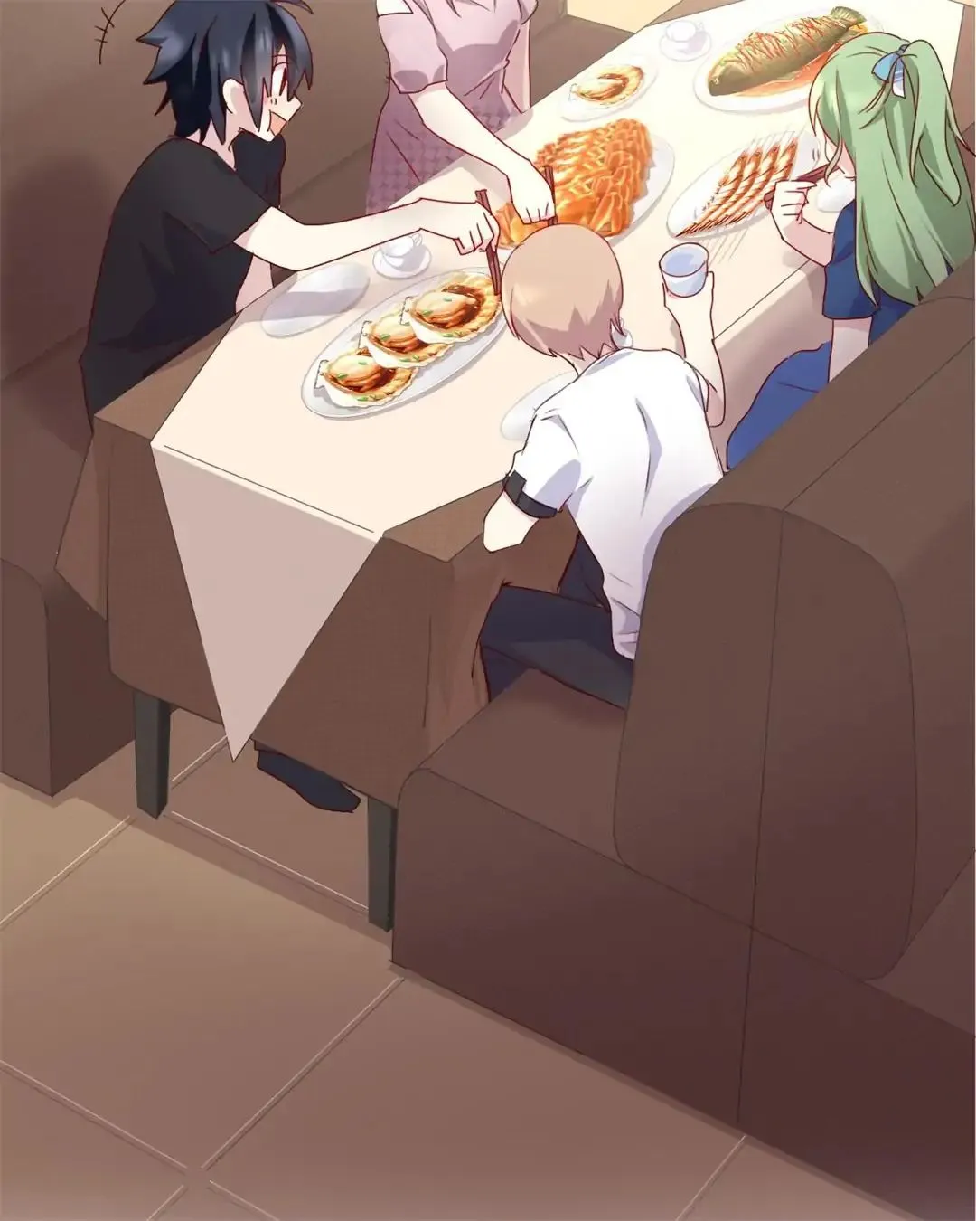 Handsome And Cute Chapter 19 page 13 - 