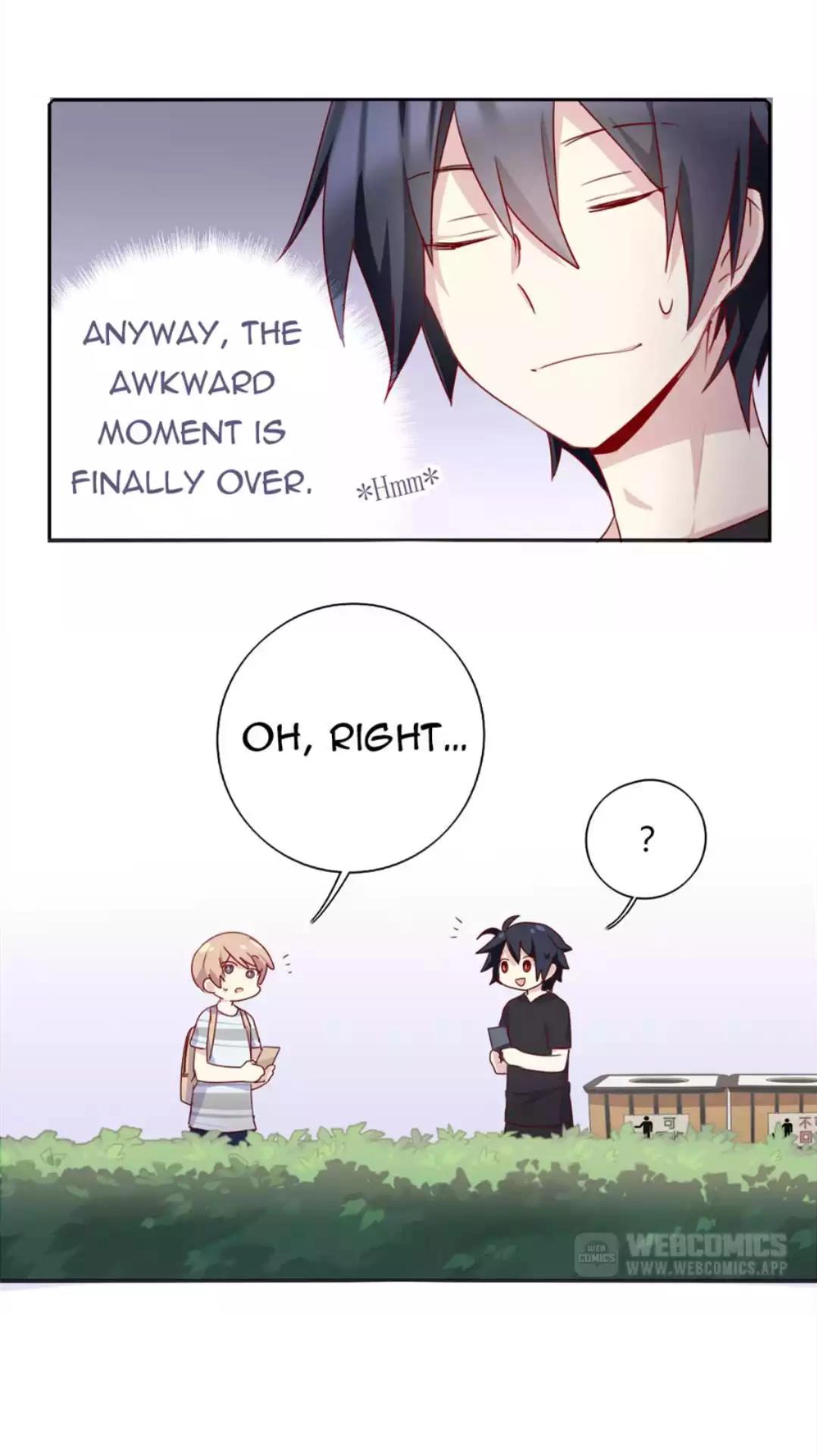 Handsome And Cute Chapter 21 page 1 - 