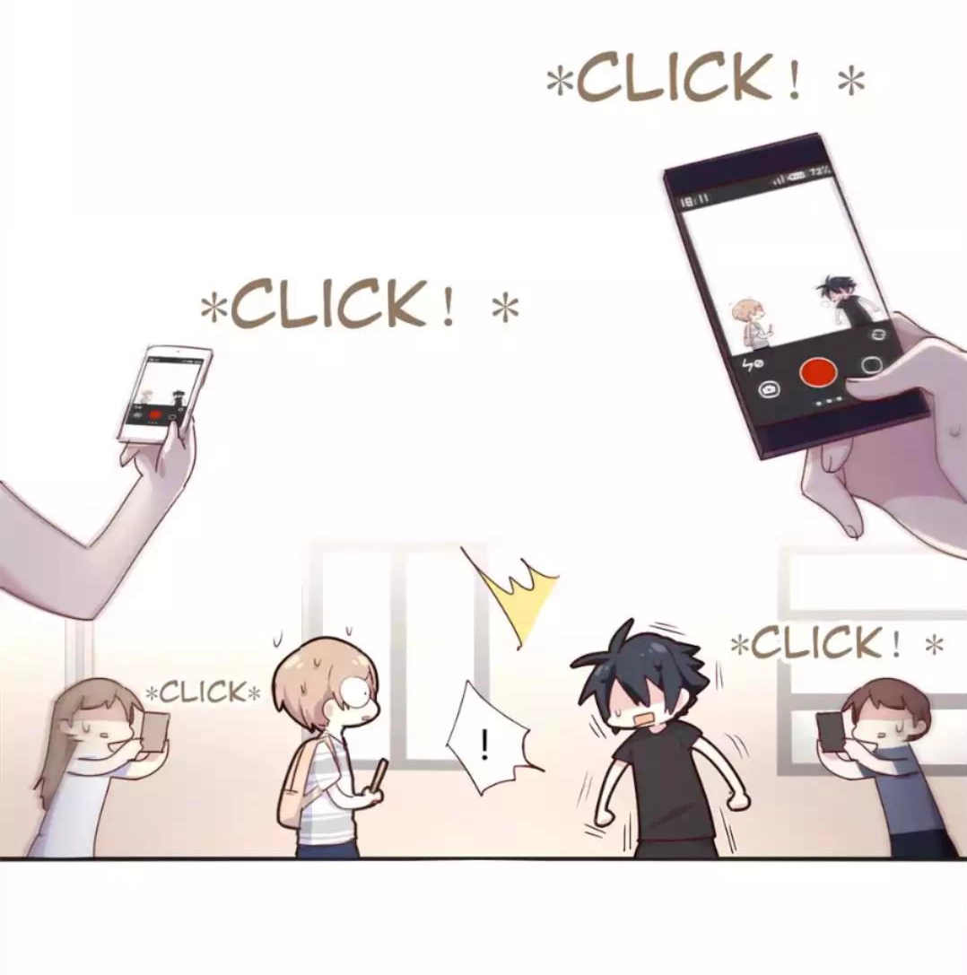 Handsome And Cute Chapter 21 page 12 - 