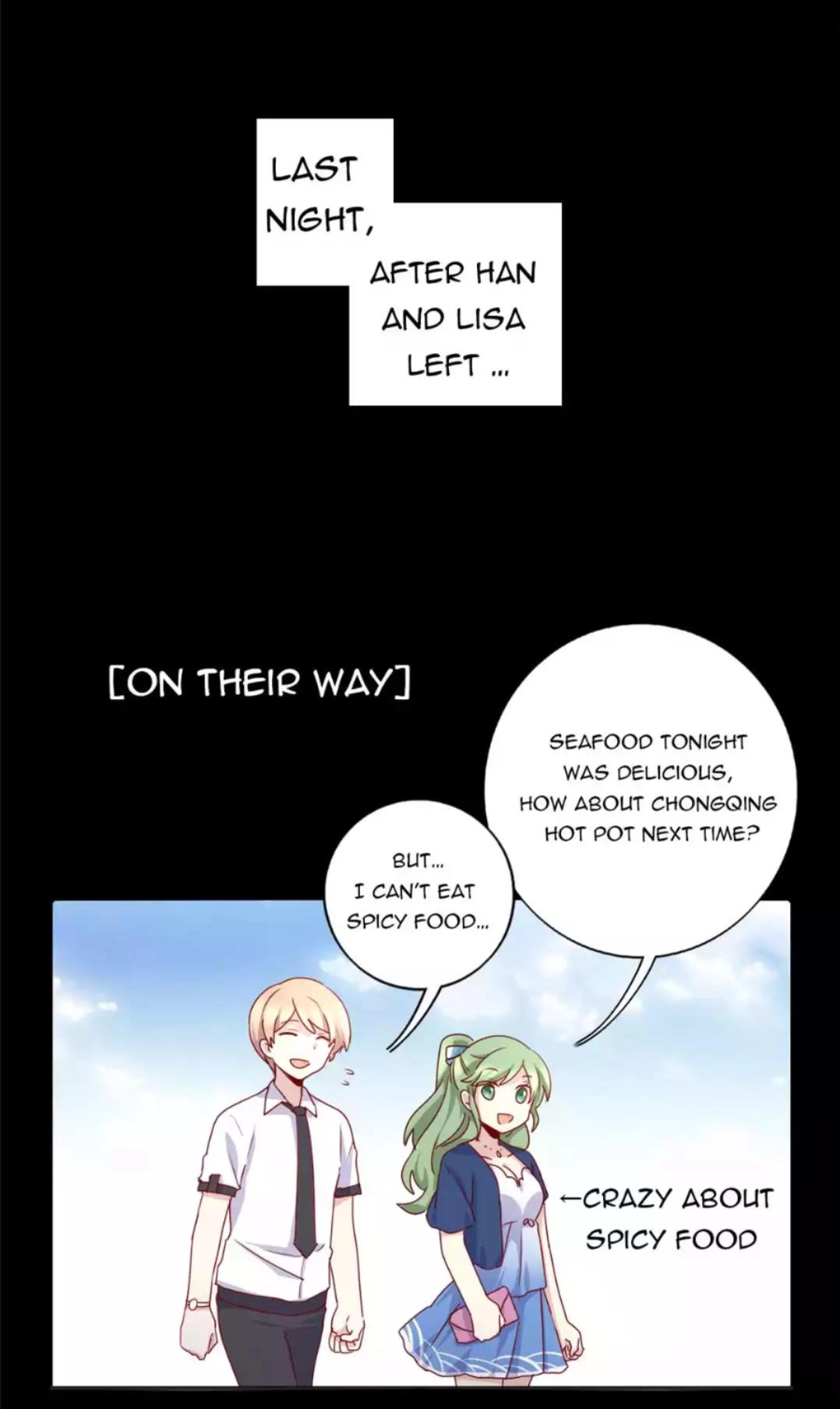 Handsome And Cute Chapter 21 page 3 - 