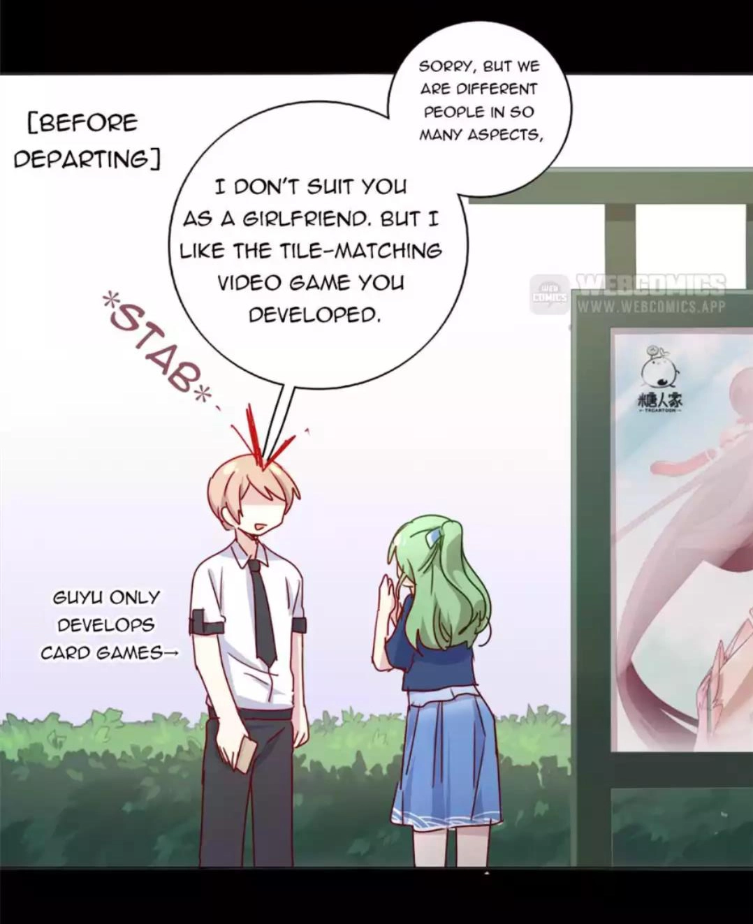 Handsome And Cute Chapter 21 page 6 - 