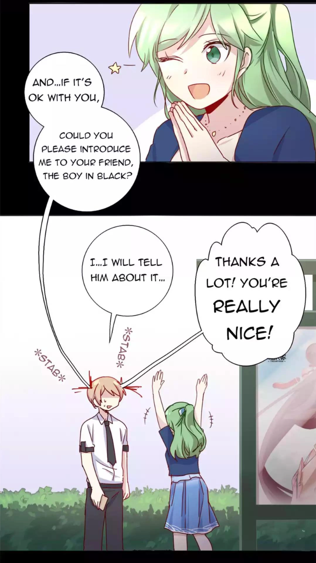Handsome And Cute Chapter 21 page 7 - 