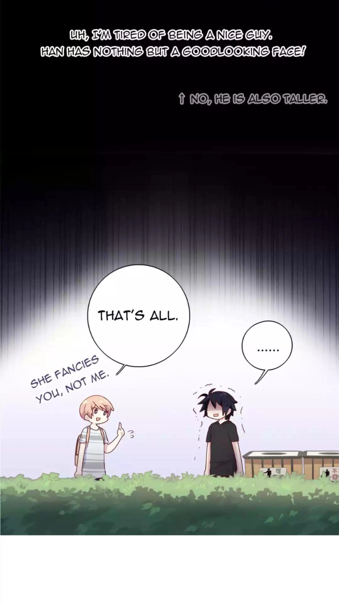 Handsome And Cute Chapter 21 page 8 - 